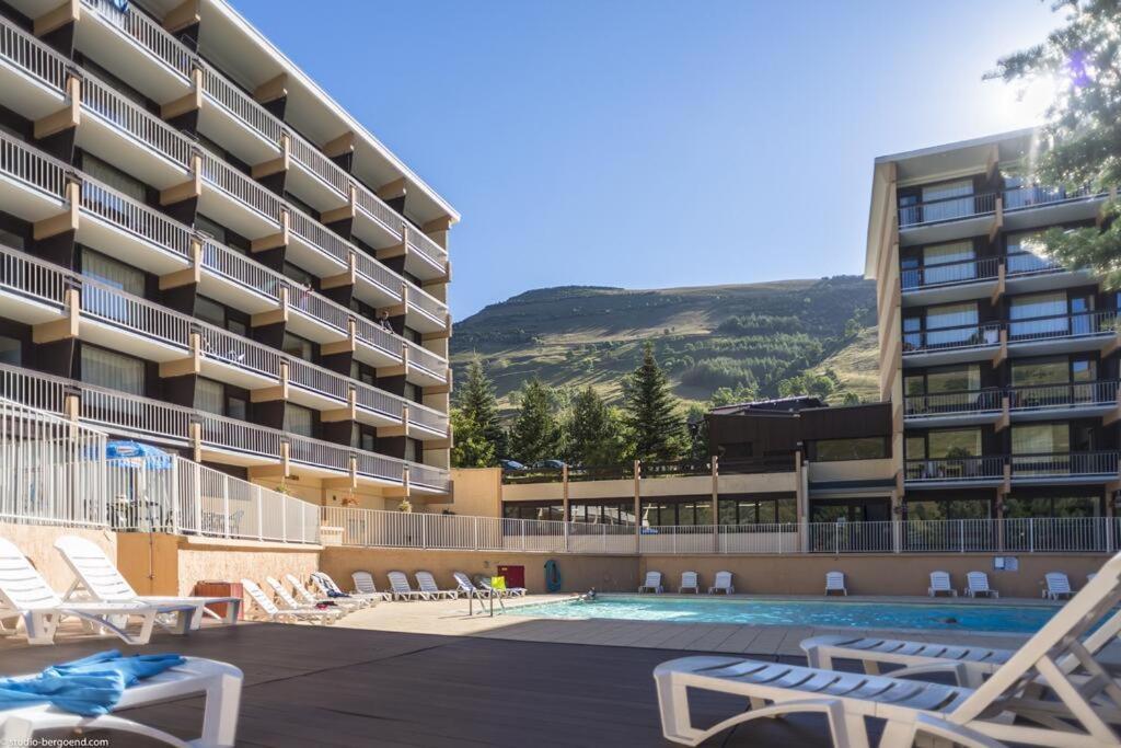Residence Skiazur - Les 2 Alpes Avec Piscine Les Deux Alpes Bagian luar foto
